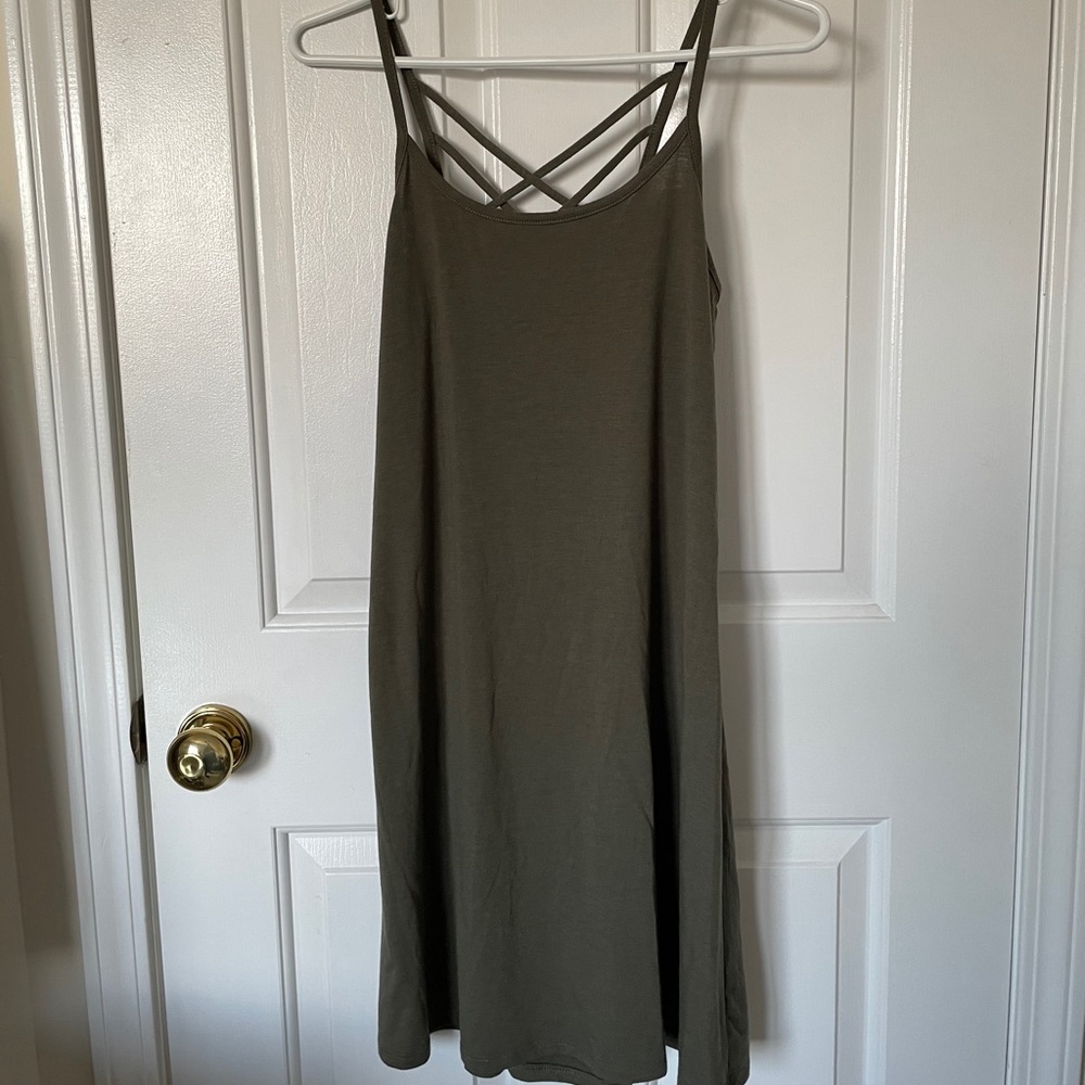 Tank t shirt dress
